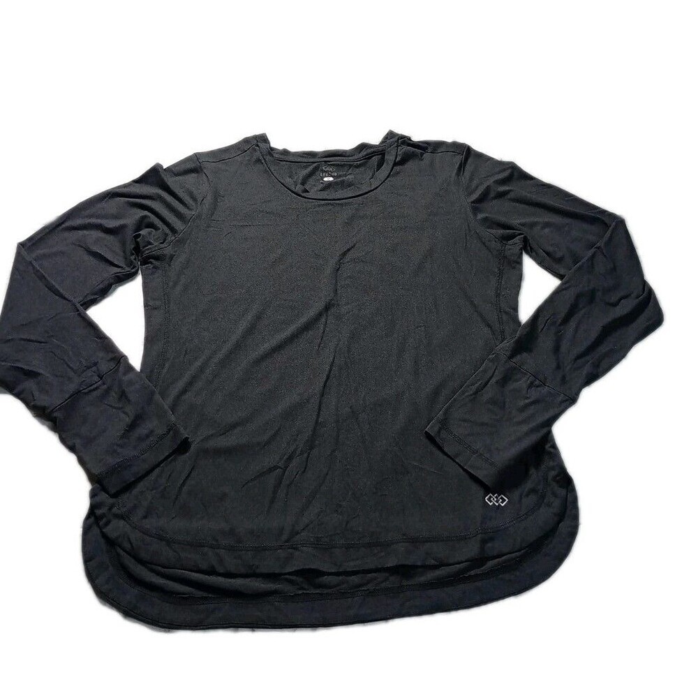 Legend Women’s Athletic Active Top Long Sleeves Shirt Size Medium